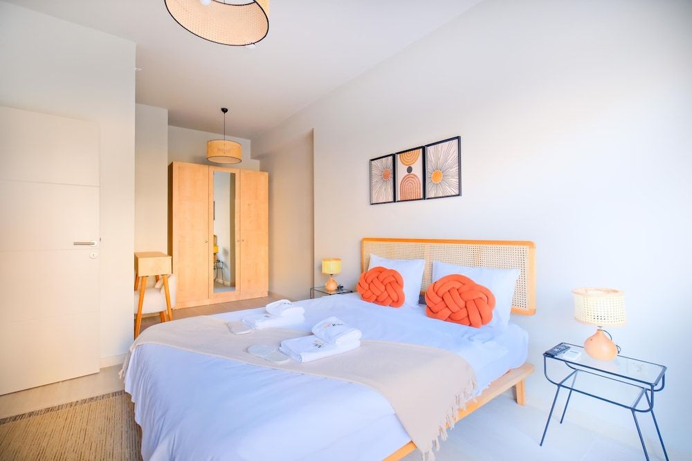 NewInn Hotel Apartments - Cadde 54 Mall Standard Apartment, 2 Bedrooms, Balcony 4