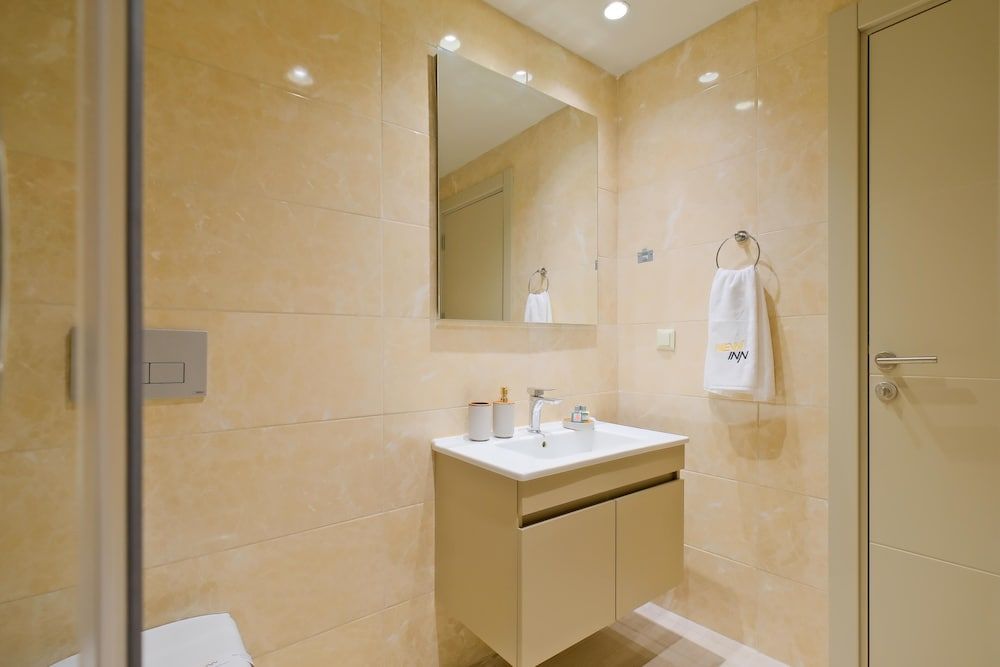 NewInn Hotel Apartments - Cadde 54 Mall Standard Apartment, 2 Bedrooms, Balcony 12