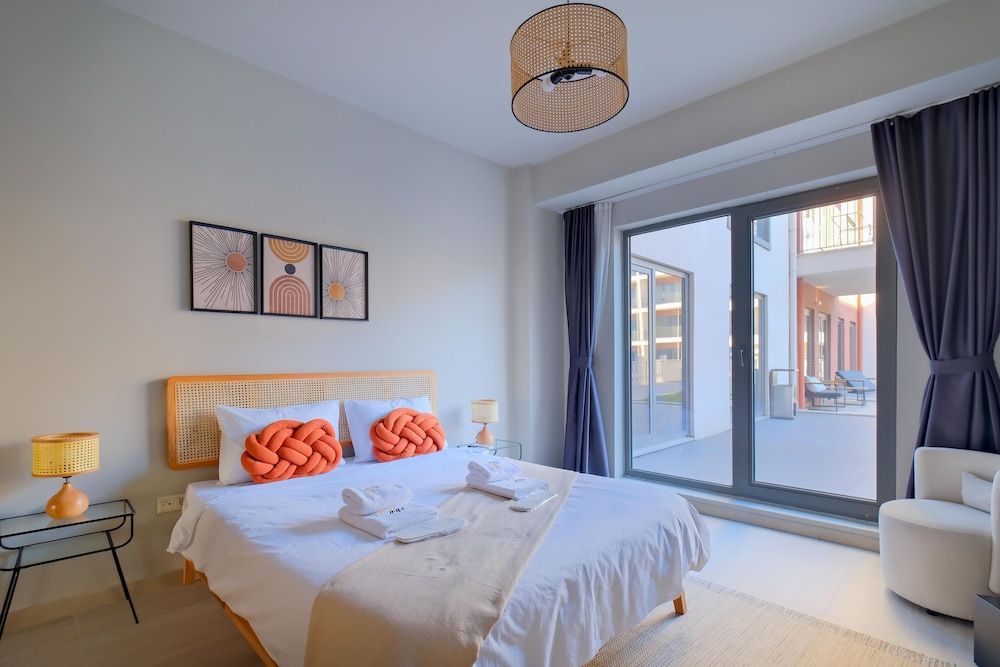 NewInn Hotel Apartments - Cadde 54 Mall Standard Apartment, 2 Bedrooms, Balcony 3