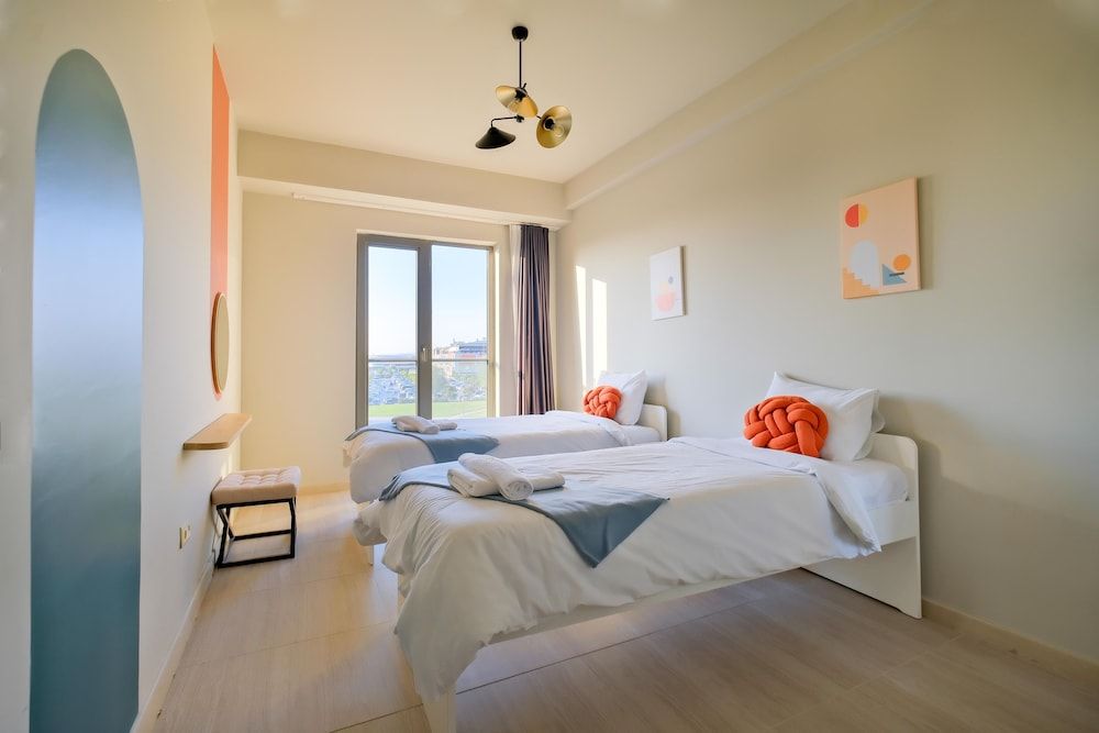 NewInn Hotel Apartments - Cadde 54 Mall Deluxe Apartment, 3 Bedrooms 6