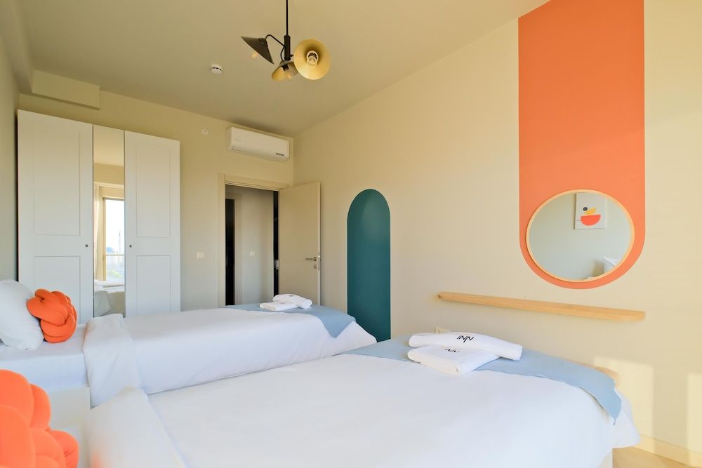 NewInn Hotel Apartments - Cadde 54 Mall Deluxe Apartment, 3 Bedrooms 3