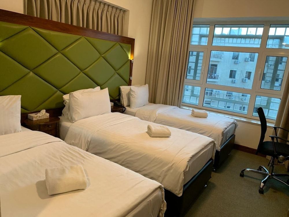 Holyland Hotel Deluxe Triple Room