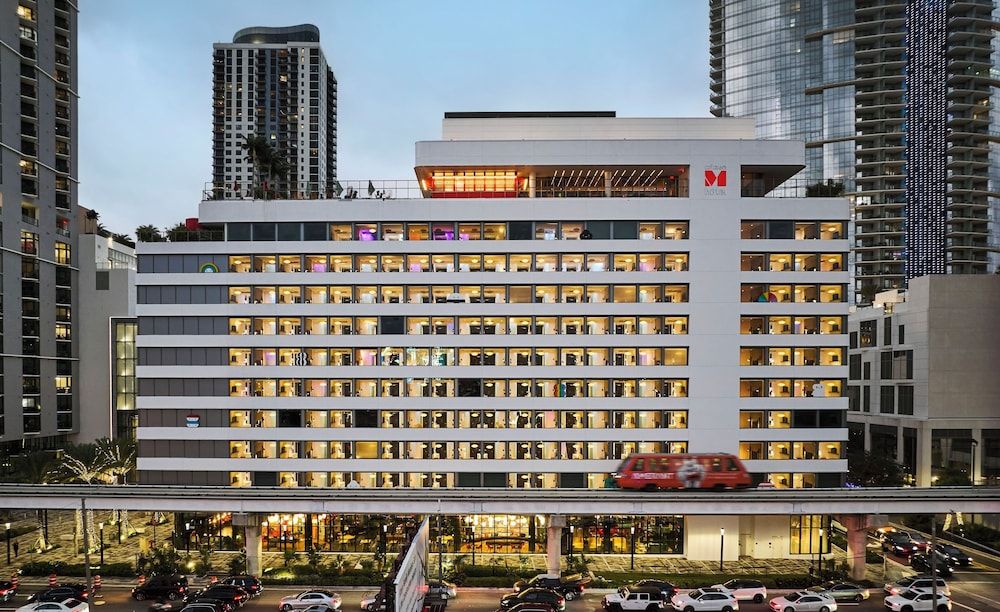 undefined citizenM Miami Worldcenter