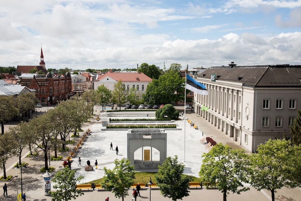 Pärnu Hotel Premium Double or Twin Room, Balcony 5