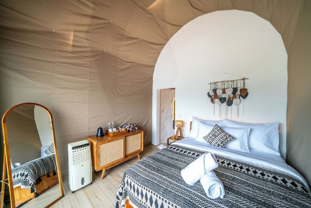 The Dewi Kintamani Deluxe Suite Tent with Private Plunge Pool 3