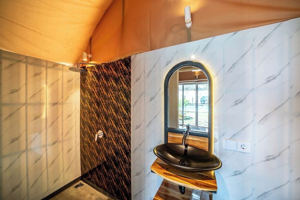 The Dewi Kintamani Deluxe Suite Tent with Private Plunge Pool 4