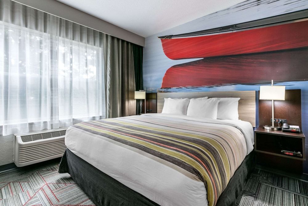 Suite, 1 King Bed with Sofa bed, Non Smoking