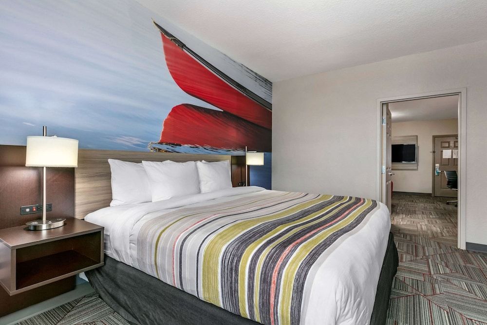 Suite, 1 King Bed with Sofa bed, Accessible, Non Smoking