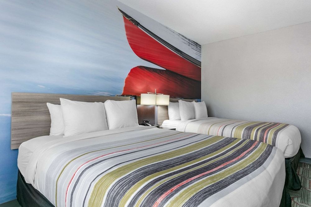 Standard Room, 2 Queen Beds, Non Smoking