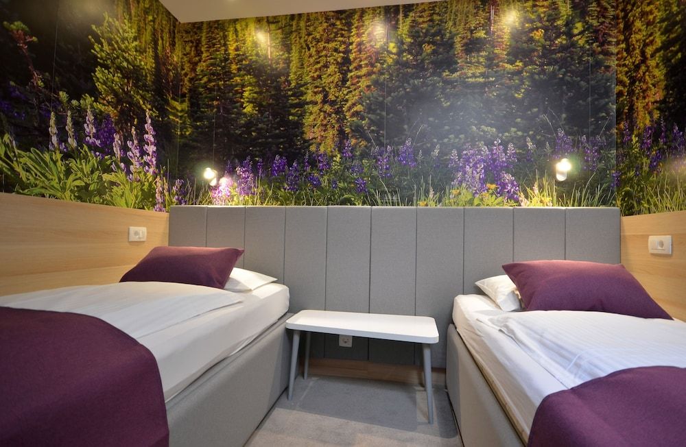 Emonec Hotel Classic Twin Room, Private Bathroom