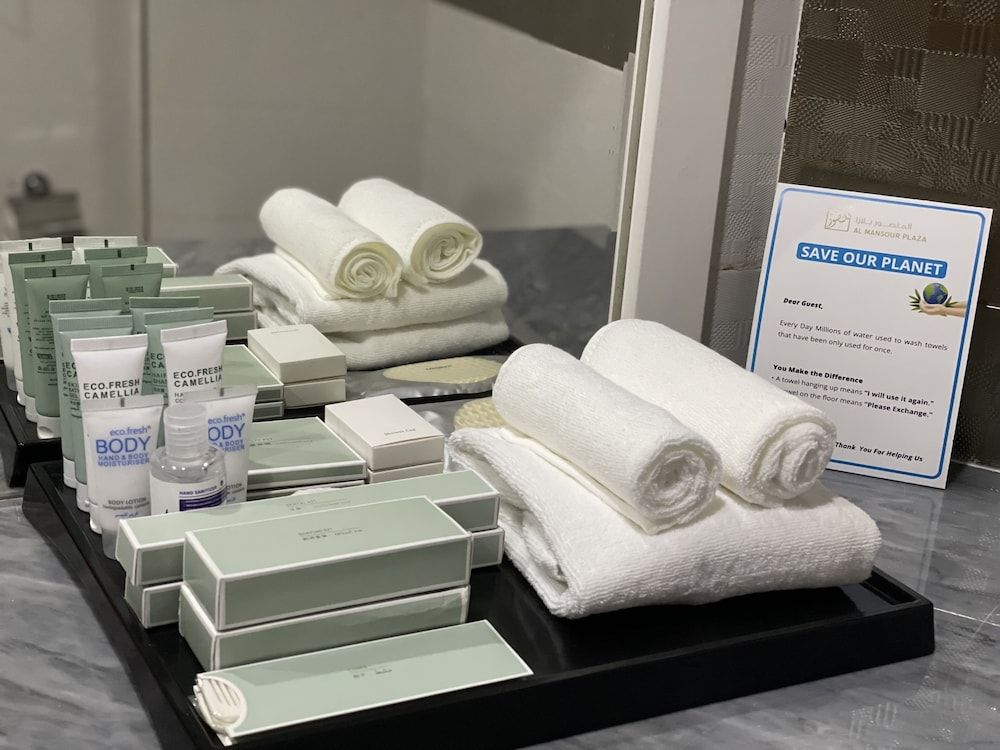 Al Mansour Plaza Hotel Deluxe Double Room 10