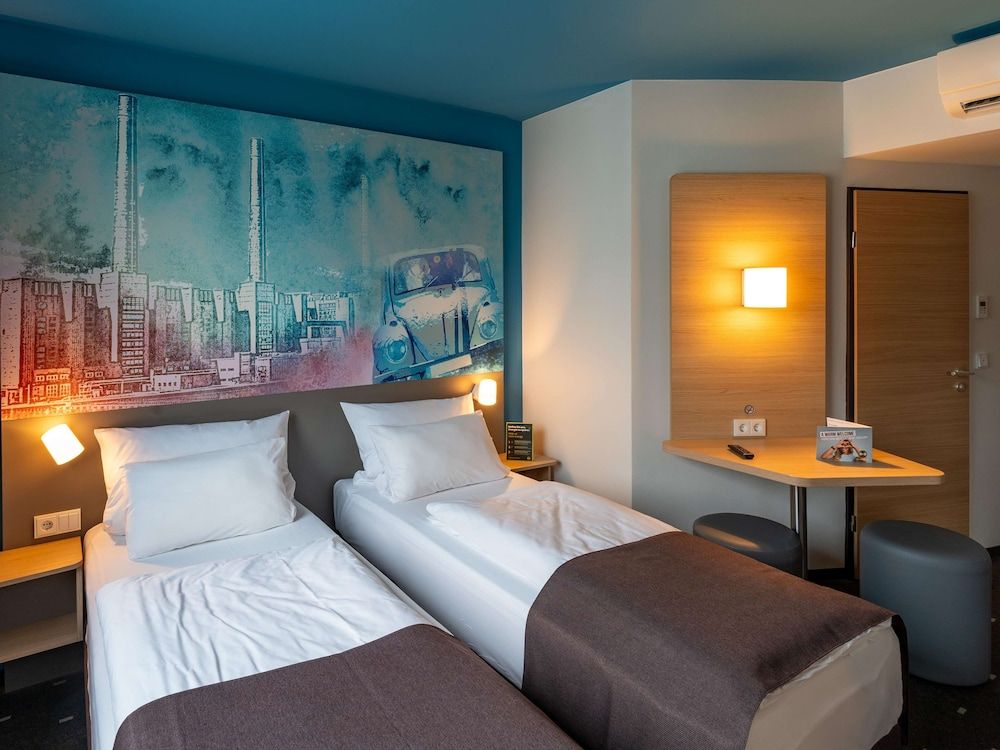 B&B Hotel Wolfsburg-Weyhausen Twin Room 2