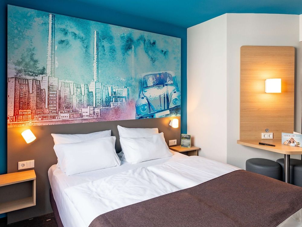 B&B Hotel Wolfsburg-Weyhausen Quadruple Room 4