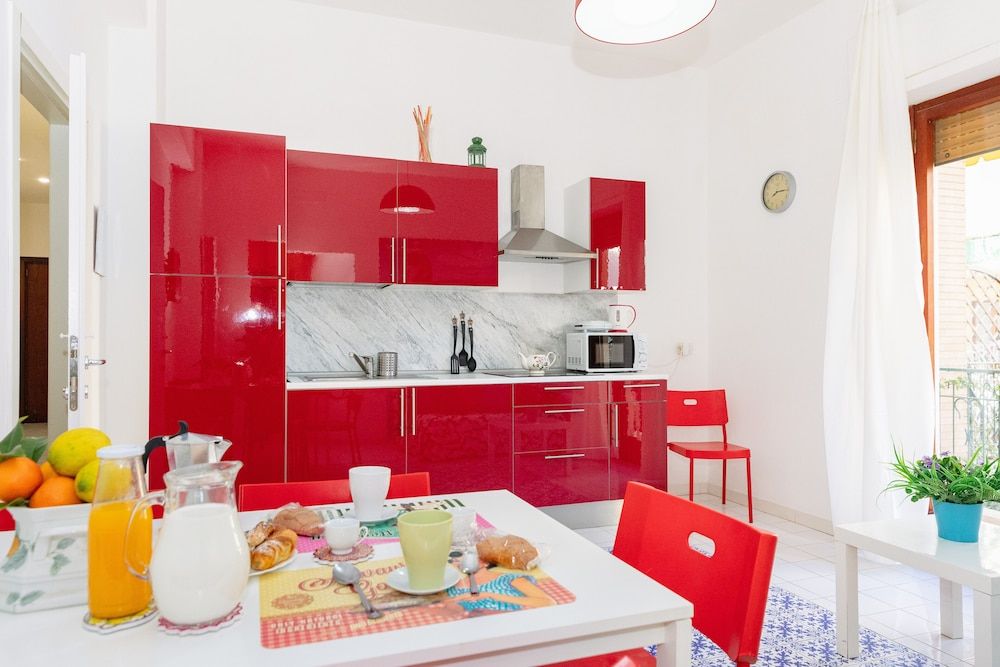 Residence Sorrento City Apartment, 2 Bedrooms, Terrace, Garden View (Via Parsano 6 B) 15