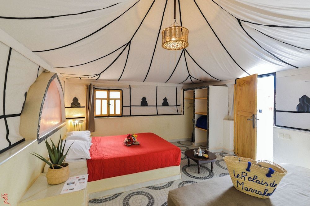 Le Relais De Marrakech Tent, 1 Double Bed 4