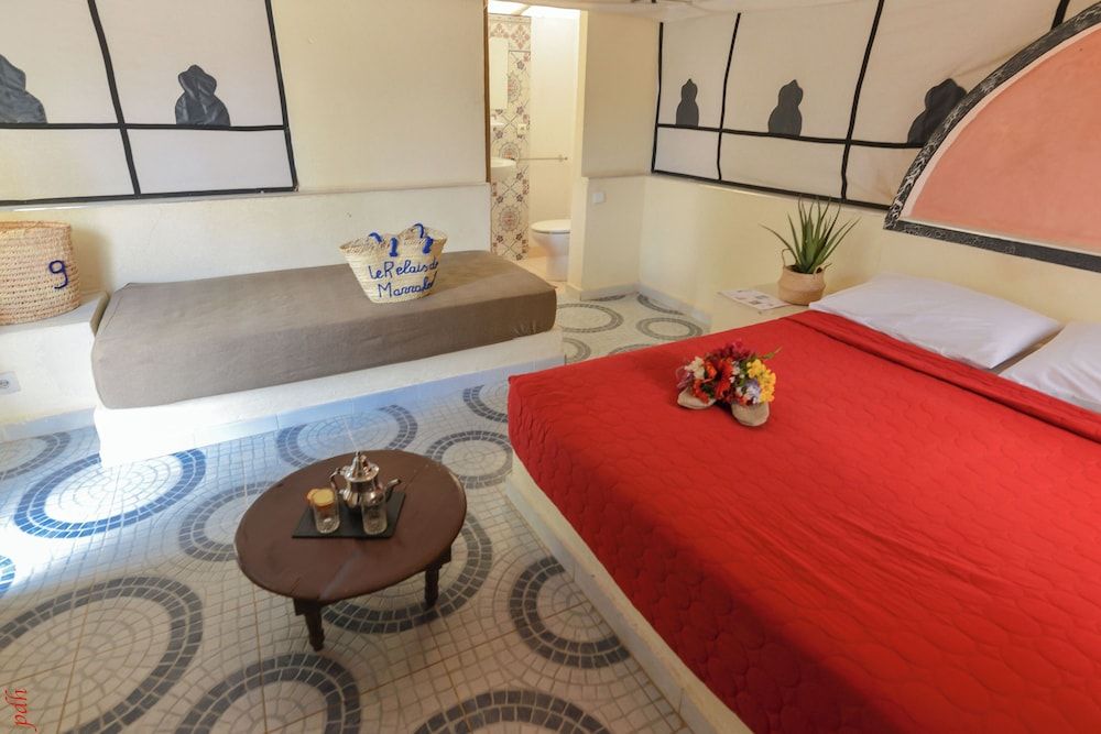 Le Relais De Marrakech Tent, 1 Double Bed 2