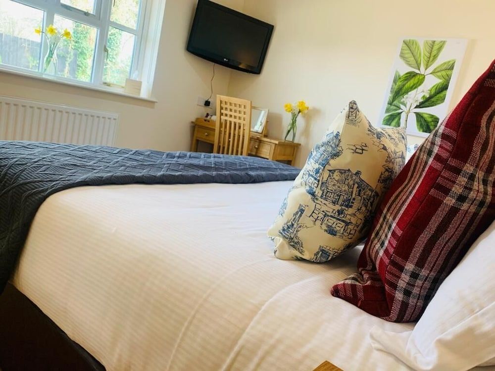 George & Dragon Country House Hotel Superior King Room 22