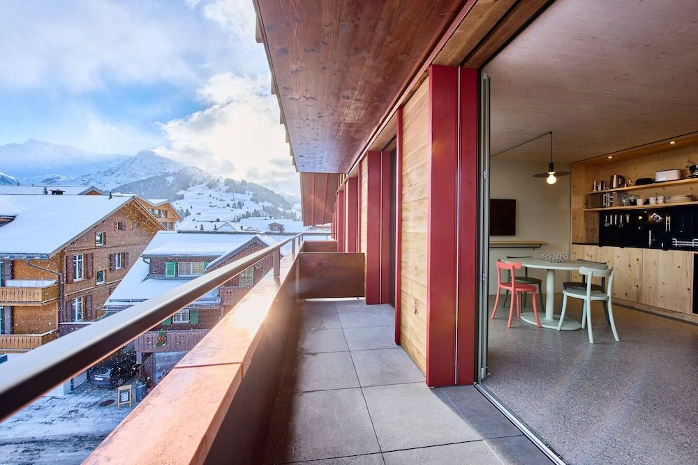 Apart Hotel Adelboden am Dorfplatz Deluxe Apartment 8