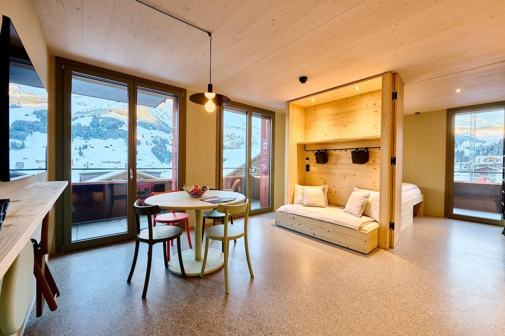 Apart Hotel Adelboden am Dorfplatz Deluxe Apartment 11