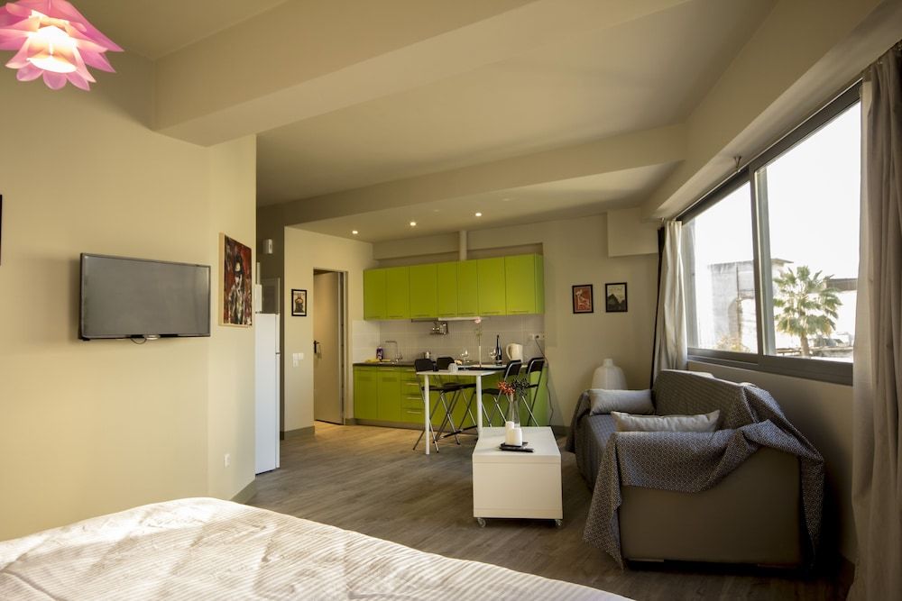 Athens Suites Apartment, Balcony (201) 4