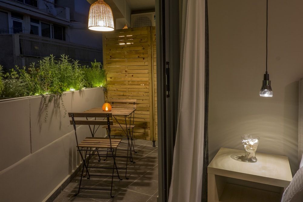 Athens Suites Apartment, Balcony (201) 2