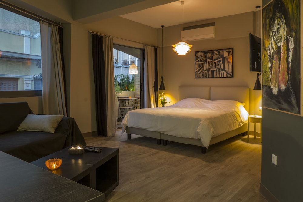 Athens Suites Apartment, Balcony (101) 2