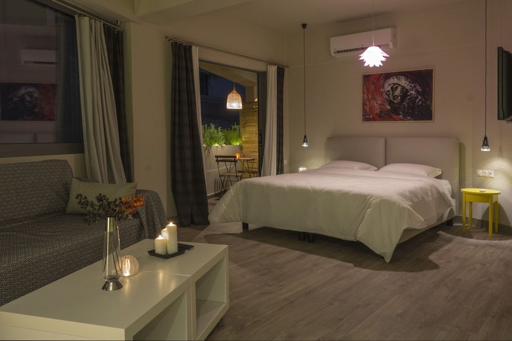 Athens Suites Apartment, Balcony (201)