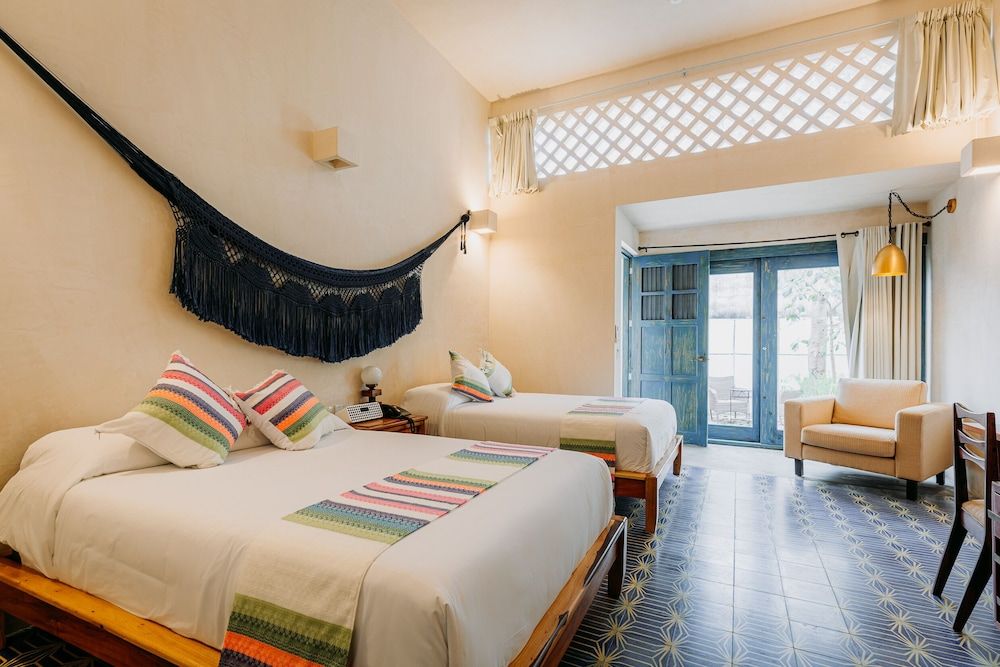 Waye Valladolid Centro – Sustainable, Authentic Experiences & Pet Friendly Boutique Hotel Junior Suite with Private Terrace