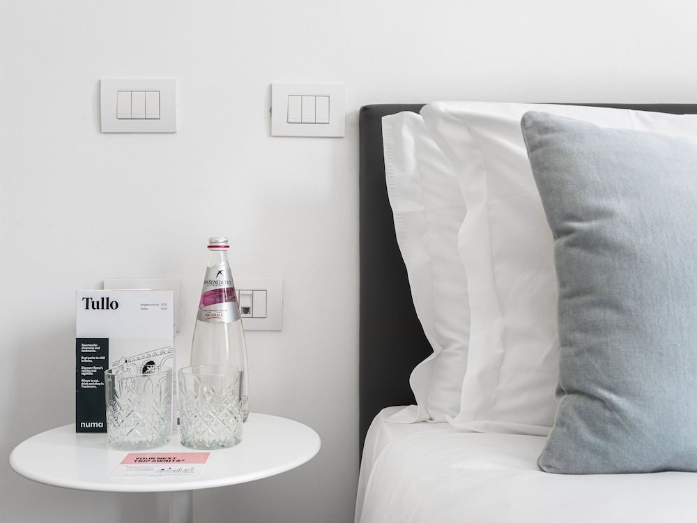 Numa Rome Tullo Standard Room with Terrace 11