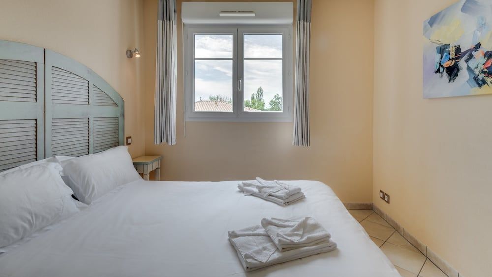 Appartement Standard, 2 chambres, balcon 6 personnes