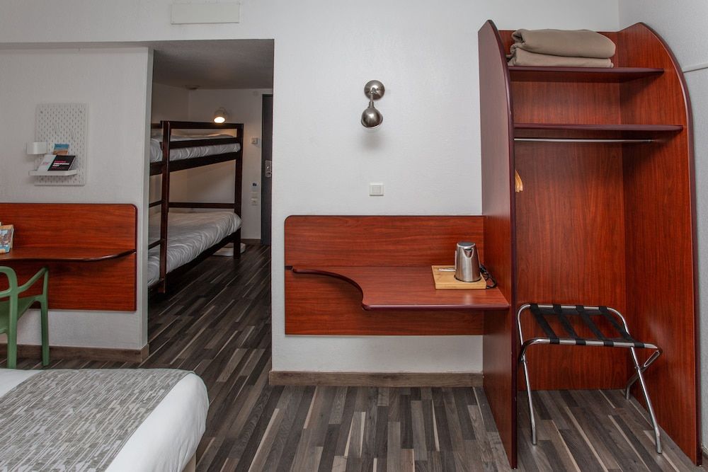 Sporting House Hôtel Family Room 12