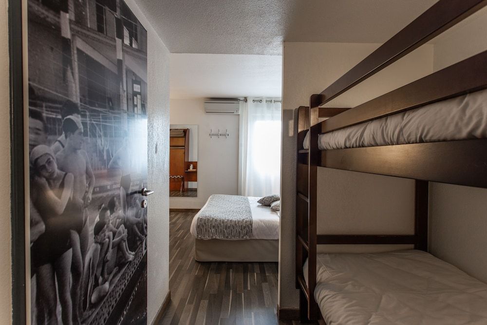 Sporting House Hôtel Family Room 2