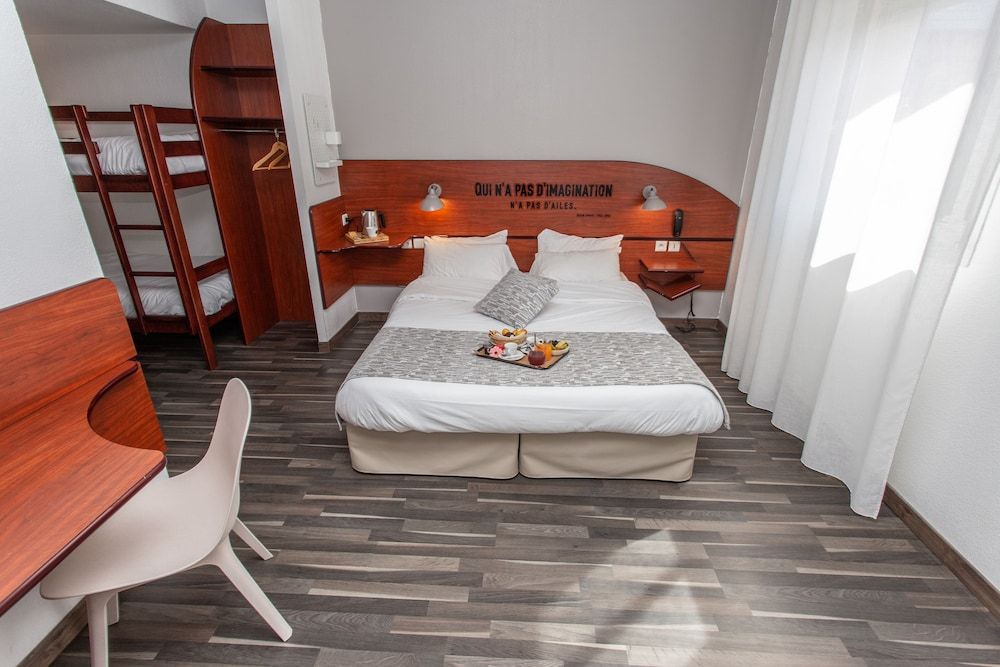 Sporting House Hôtel Family Room 3