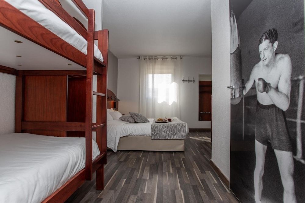 Sporting House Hôtel Family Room 5