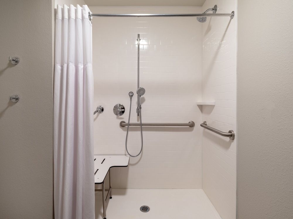 Studio Suite, 1 King Bed, Accessible (Mobility, Roll-In Shower)