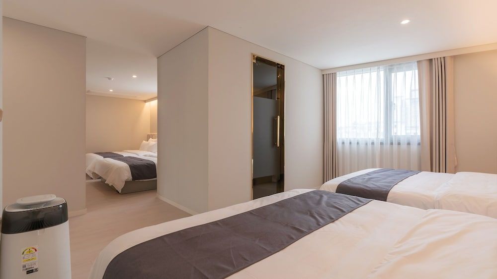 SeoMyeon Denvasta Central Hotel Executive Studio Suite (Breakfast not available on Sundays) 6