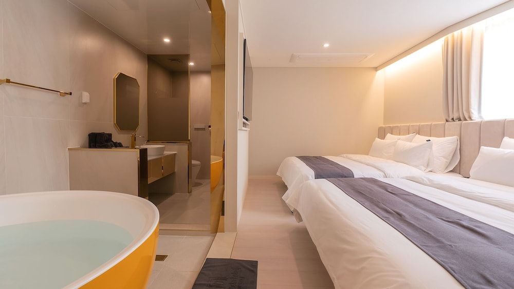 SeoMyeon Denvasta Central Hotel Executive Studio Suite (Breakfast not available on Sundays) 3