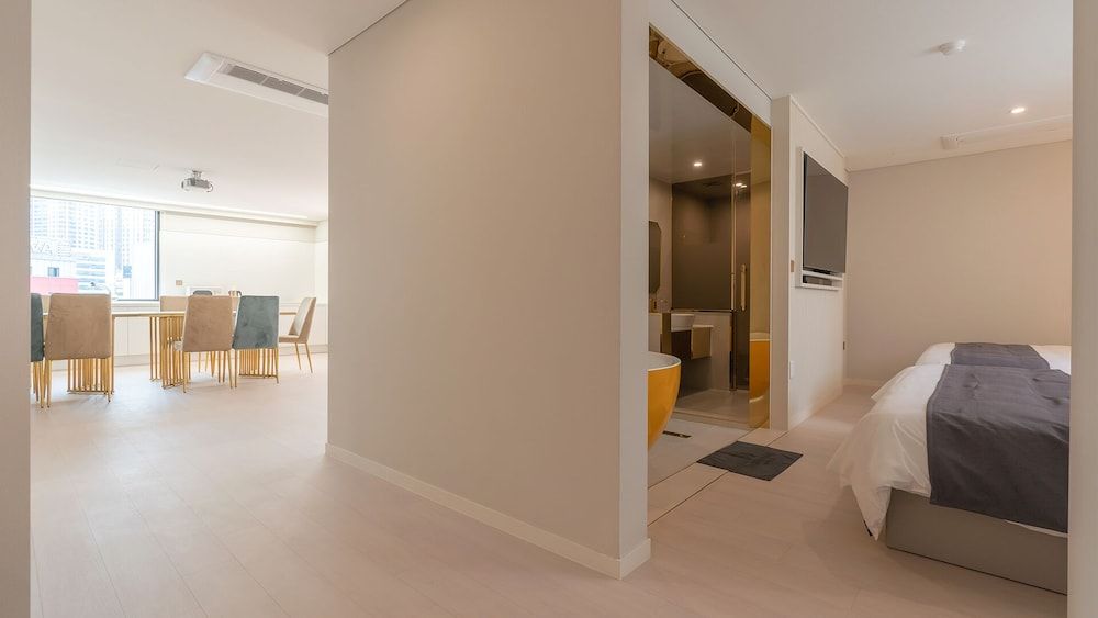 SeoMyeon Denvasta Central Hotel Executive Studio Suite (Breakfast not available on Sundays) 19