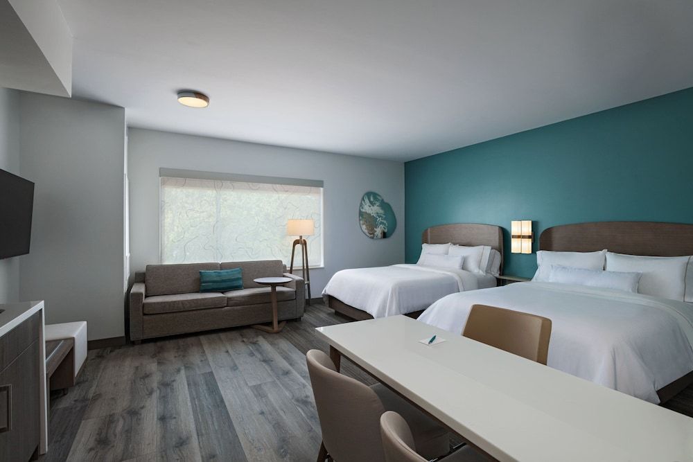 Element Waco Studio, Multiple Beds, Non Smoking (Mobility Accessible, Roll-In Shower)