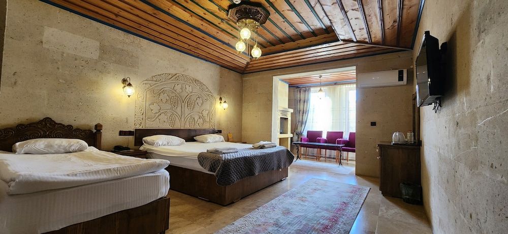 Cappadocia Elite Stone House Deluxe Cift Kisilik Oda - Balkonsuz 5