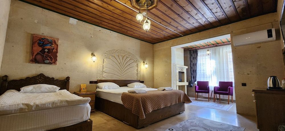 Cappadocia Elite Stone House Deluxe Cift Kisilik Oda - Balkonsuz