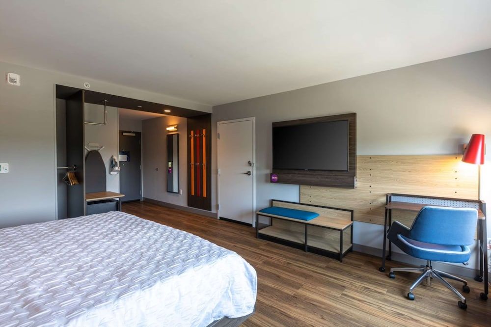 Room, 1 King Bed, Accessible (Roll-In Shower)