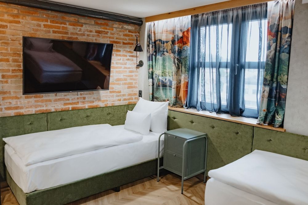 One66 Hotel Twin Room