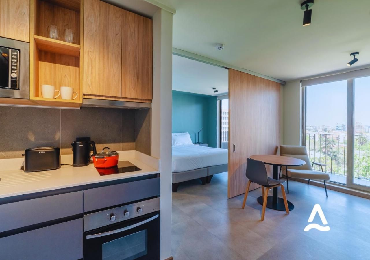 Apartment with Balcony