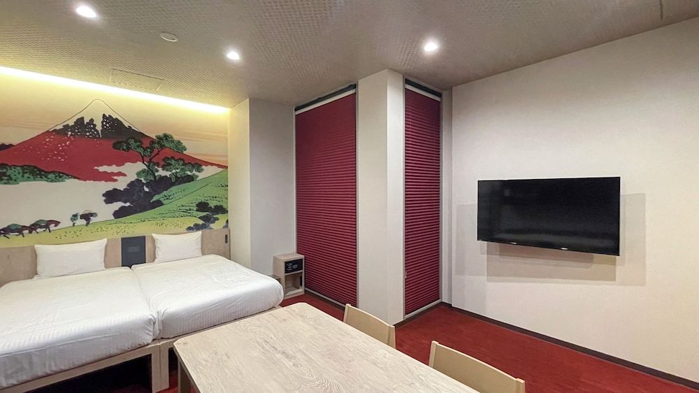 MONday Apart Premium KYOTO Station Superior Family Hokusai for 1-4 guests, Non Smoking (Basement floor will be assigned) 5