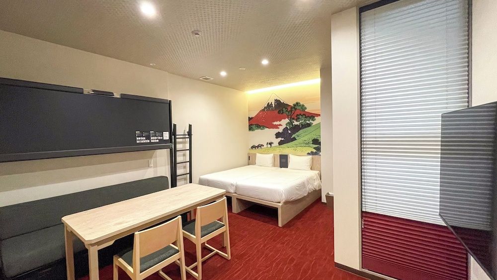 MONday Apart Premium KYOTO Station Superior Family Hokusai for 1-4 guests, Non Smoking (Basement floor will be assigned) 6
