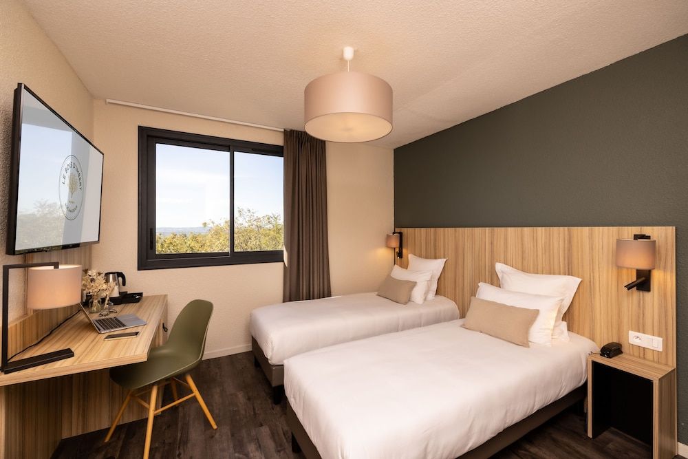 Le Bois d'Imbert Chambre Classique Twin 2