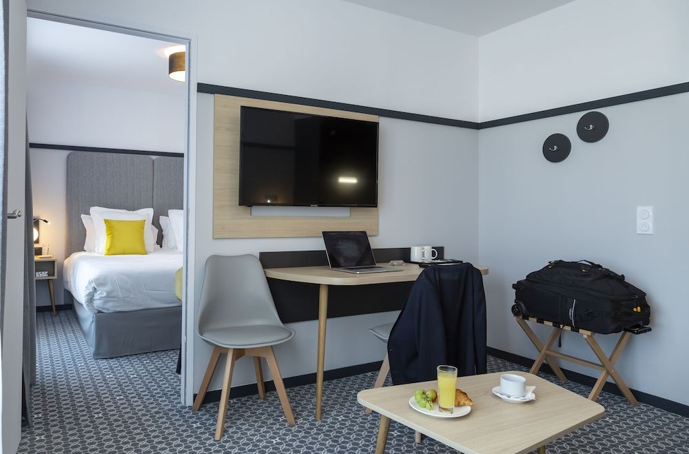 Appart Hotel Odalys City Le Havre Centre Apartment 3