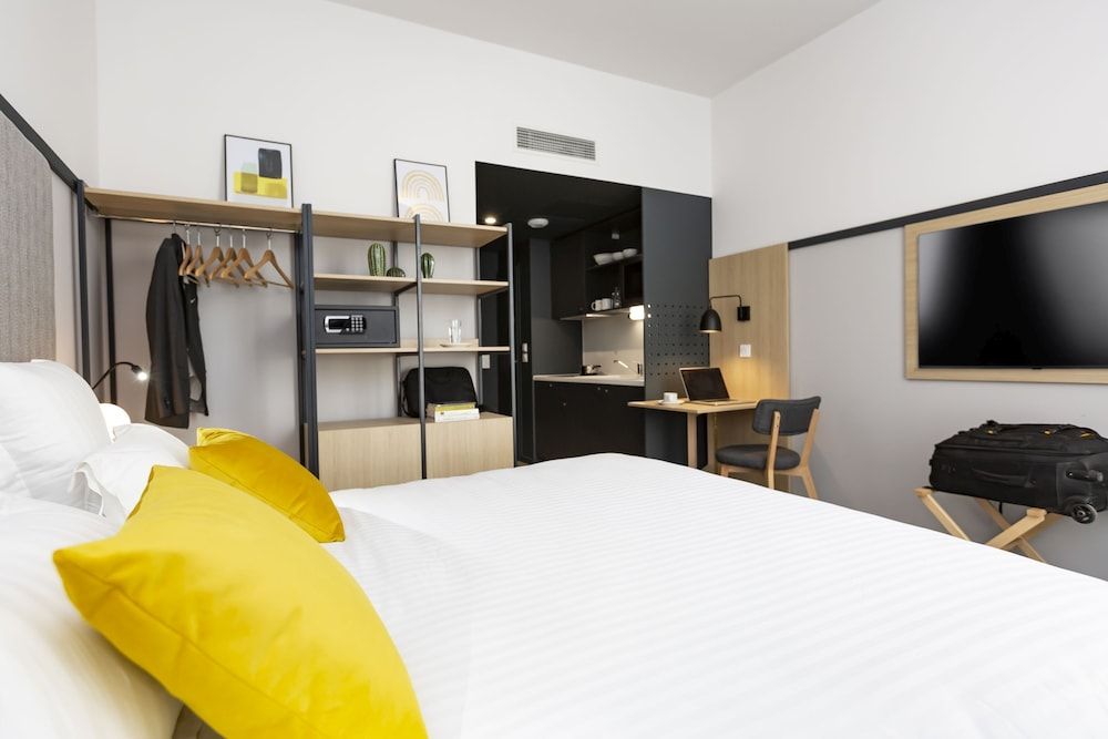 Appart Hotel Odalys City Le Havre Centre Studio 2