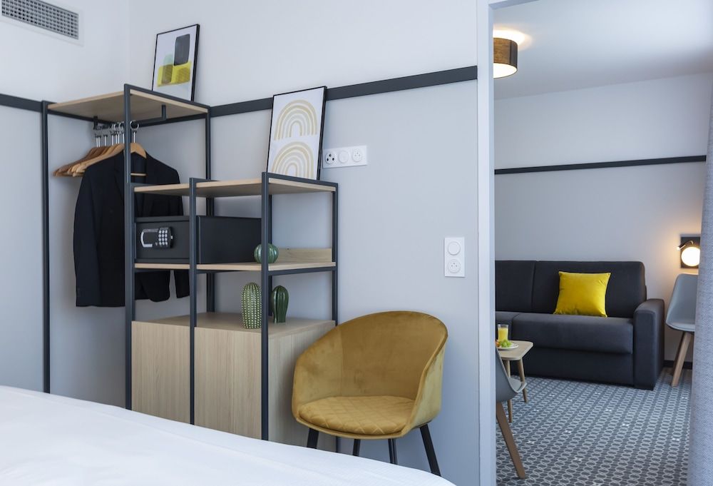 Appart Hotel Odalys City Le Havre Centre Apartment 8